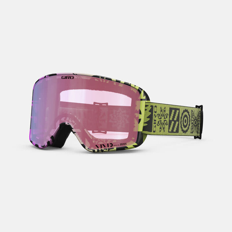 GIRO METHOD GOGGLE | GLOW GREEN SHELTER VIVID EM/INFRA