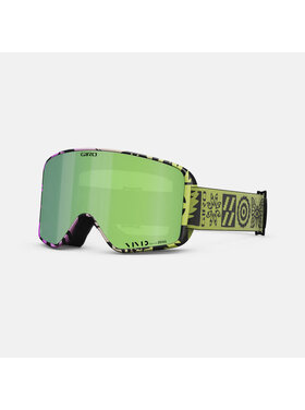 GIRO METHOD GOGGLE | GLOW GREEN SHELTER VIVID EM/INFRA