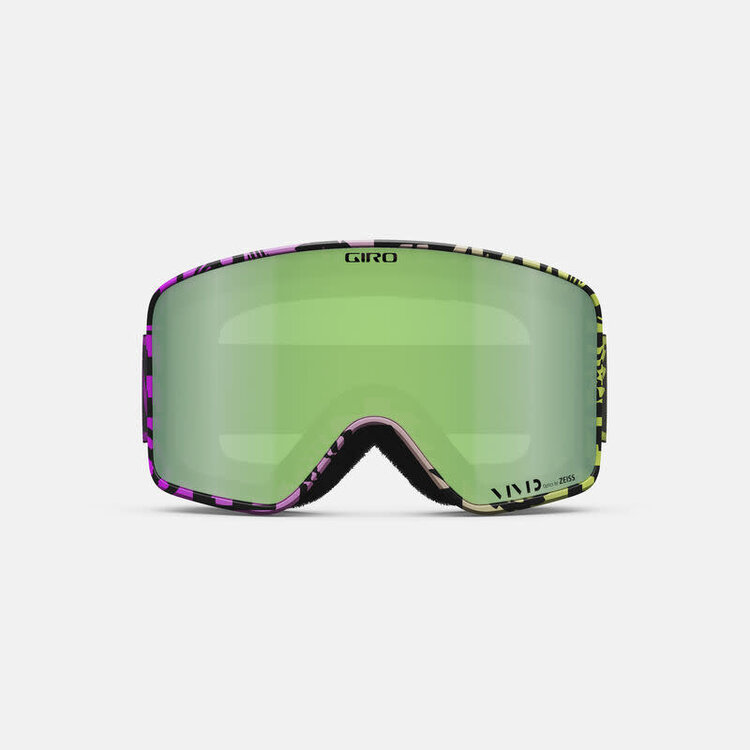GIRO METHOD GOGGLE | GLOW GREEN SHELTER VIVID EM/INFRA