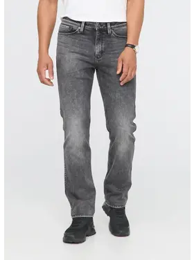 DUER MEN'S TECH FLEECE DENIM STRAIGHT | TUMBLED ONYX