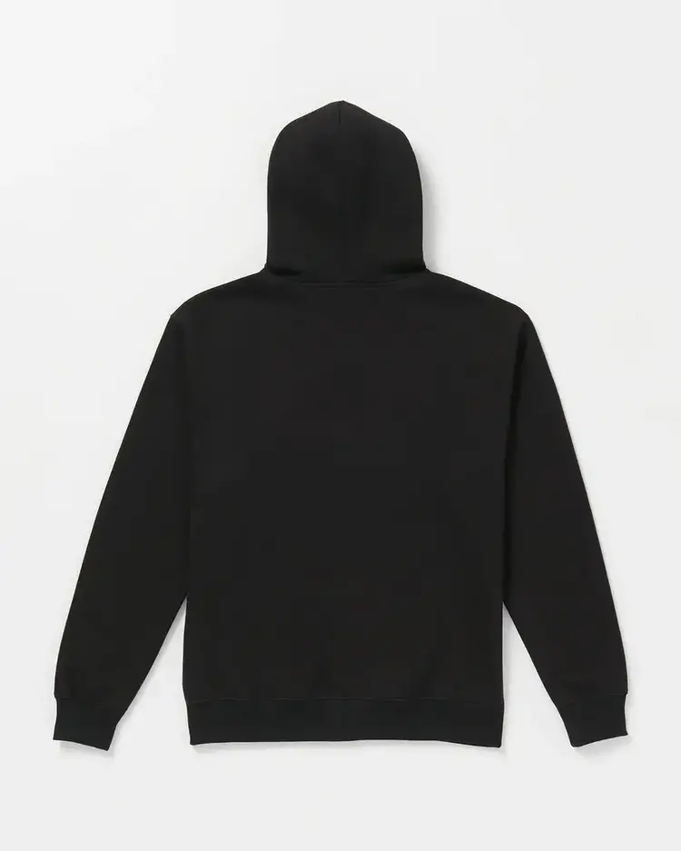 VOLCOM MEN'S SINGLE STONE ZIP HOODIE | BLACK