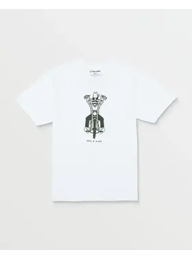 VOLCOM MEN'S STONE DRIFTER S/S TEE | WHITE