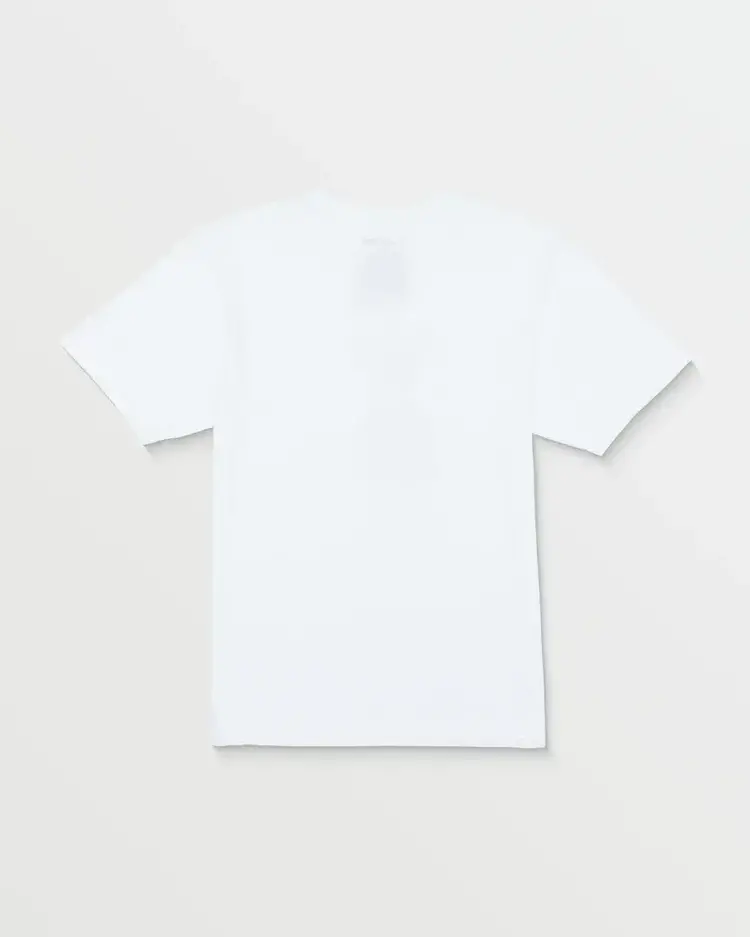 VOLCOM MEN'S STONE DRIFTER S/S TEE | WHITE