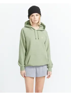 VOLCOM WOMEN'S TRULY STOKED BF PO HOODIE | SAGE