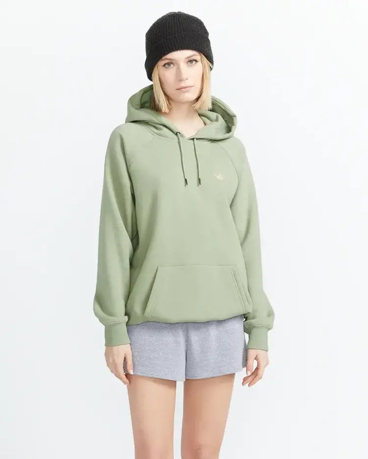 VOLCOM WOMEN'S TRULY STOKED BF PO HOODIE | SAGE