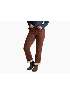 KUHL WOMEN'S KONTOUR LINED PANT | MOCHA