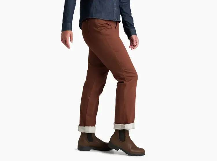 KUHL WOMEN'S KONTOUR LINED PANT | MOCHA