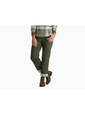 KUHL WOMEN'S KONTOUR LINED PANT | DARK MOSS