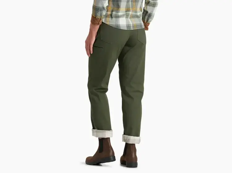 KUHL WOMEN'S KONTOUR LINED PANT | DARK MOSS