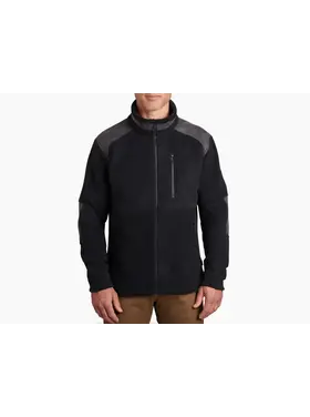 KUHL MEN'S ALPENWURX F/Z | BLACK