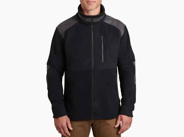 KUHL MEN'S ALPENWURX F/Z | BLACK