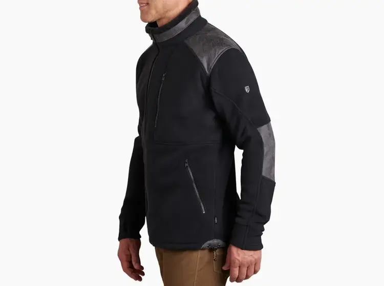 KUHL MEN'S ALPENWURX F/Z | BLACK