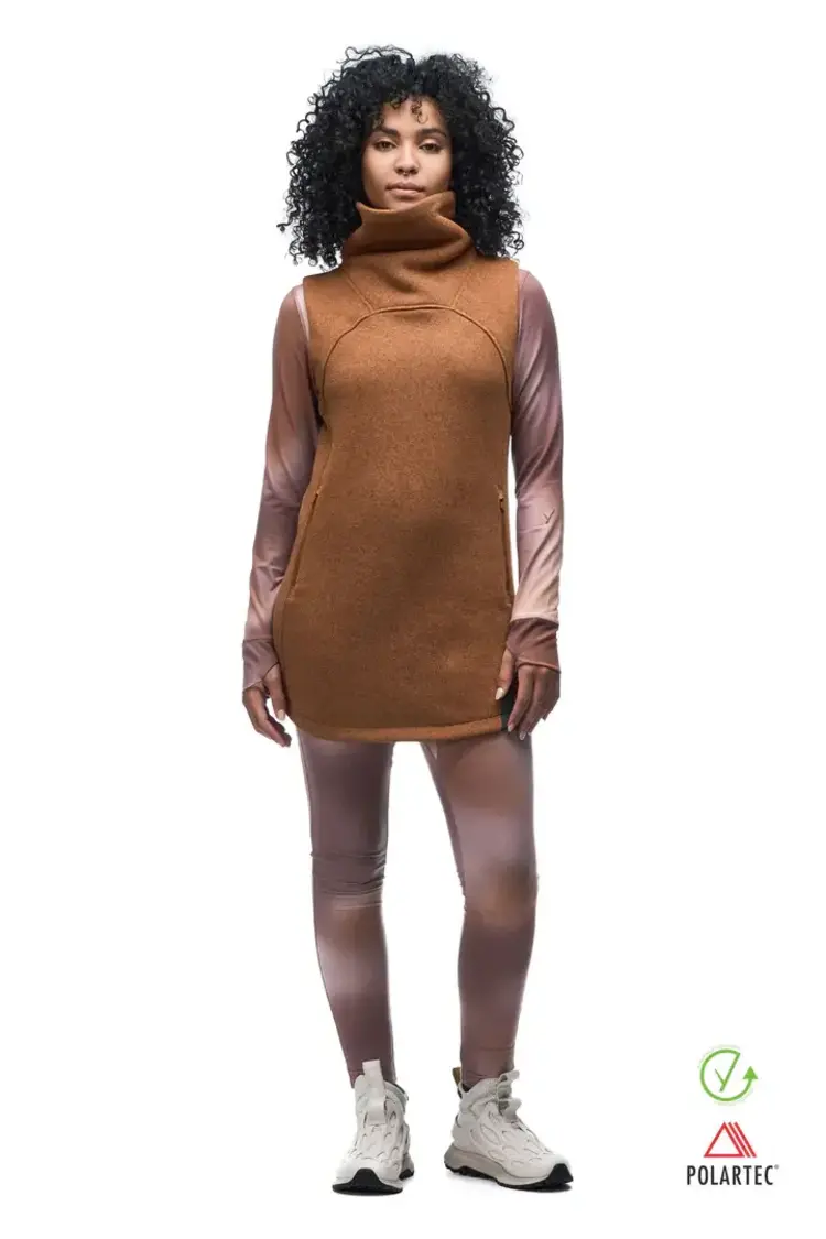 INDYEVA WOMEN'S TOGA | TOFFEE