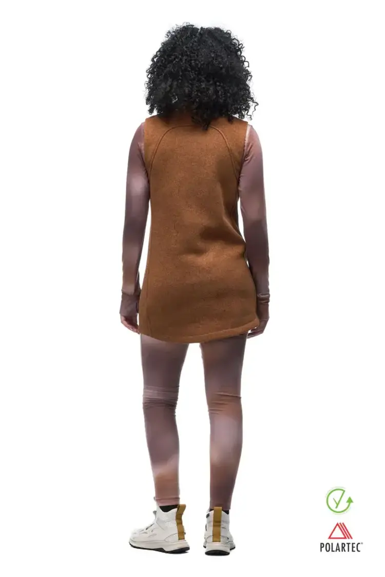 INDYEVA WOMEN'S TOGA | TOFFEE