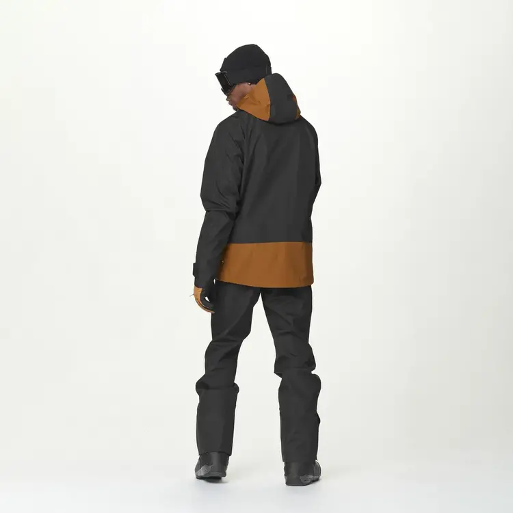 PICTURE ORGANIC MEN'S BROADER 3L JKT | BLACK CHOCOLATE