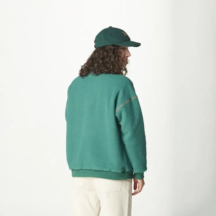 PICTURE ORGANIC WOMEN'S CYLLA 1/4 FLEECE | BAYBERRY