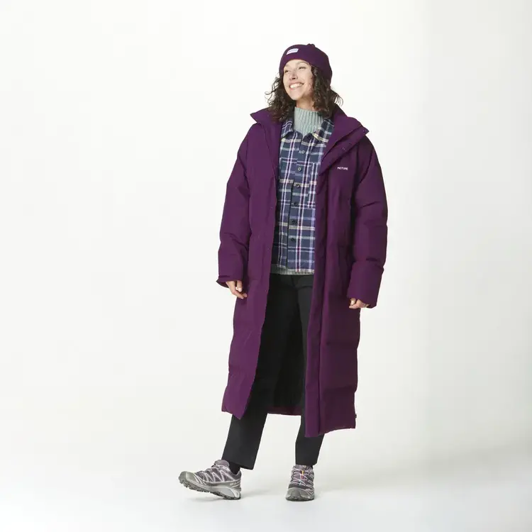 PICTURE ORGANIC WOMEN'S BEATY DOWN JKT | POTENT PURPLE