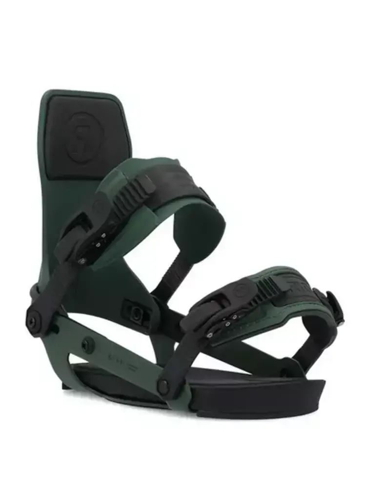 RIDE A-6 SNOWBOARD BINDINGS | MATCHA