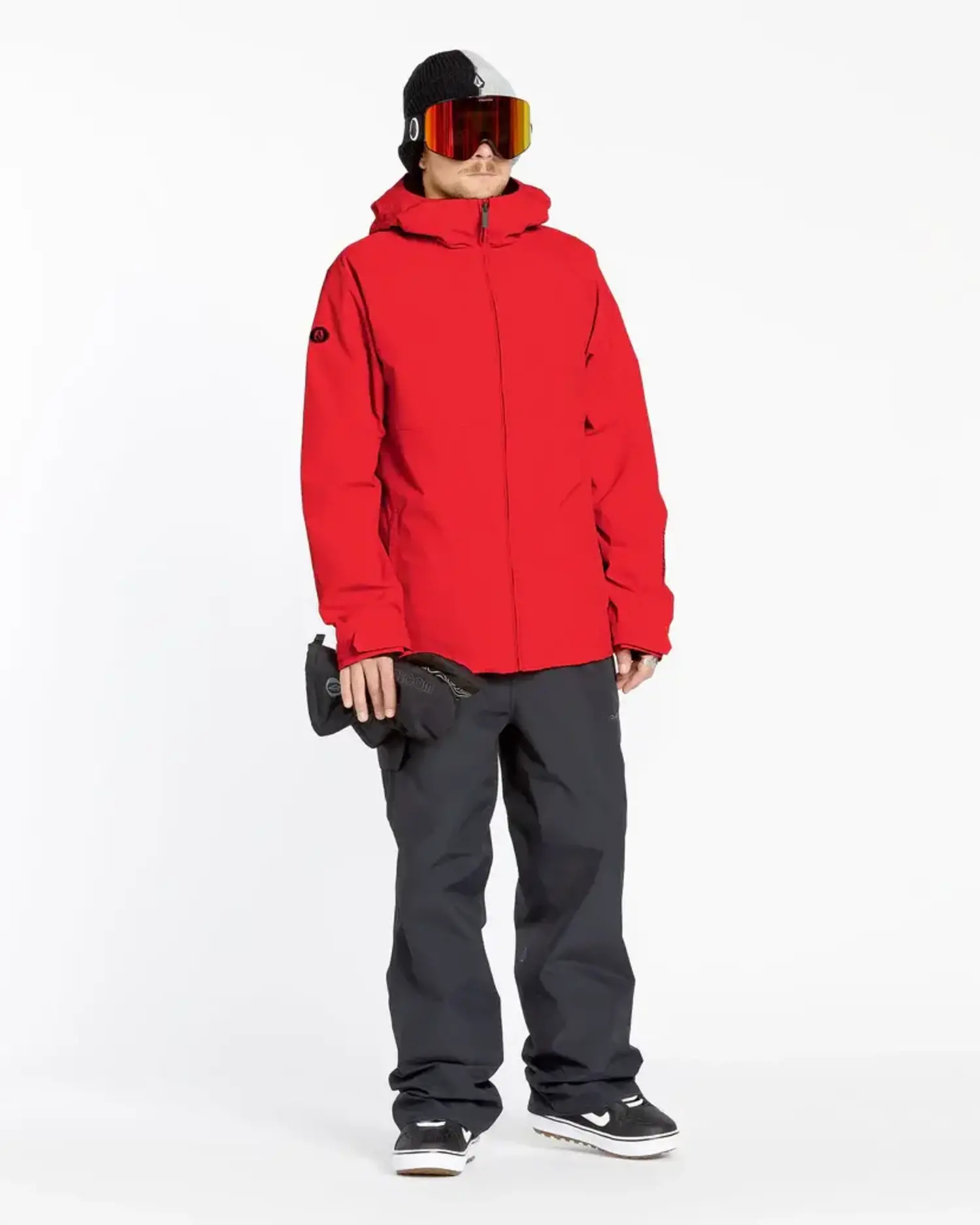 VOLCOM MEN'S 2836 INS JACKET | CRIMSON - Gerick Sports