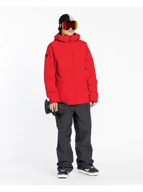 VOLCOM MEN'S 2836 INS JACKET | CRIMSON