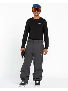 VOLCOM MEN'S ARTHUR 20K PANTS | BLACK