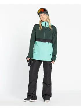 VOLCOM WOMEN'S ASHFIELD PULLOVER | WASABI