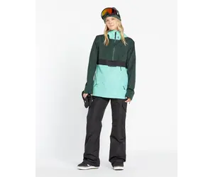 VOLCOM WOMEN'S ASHFIELD PULLOVER | WASABI - Gerick Sports