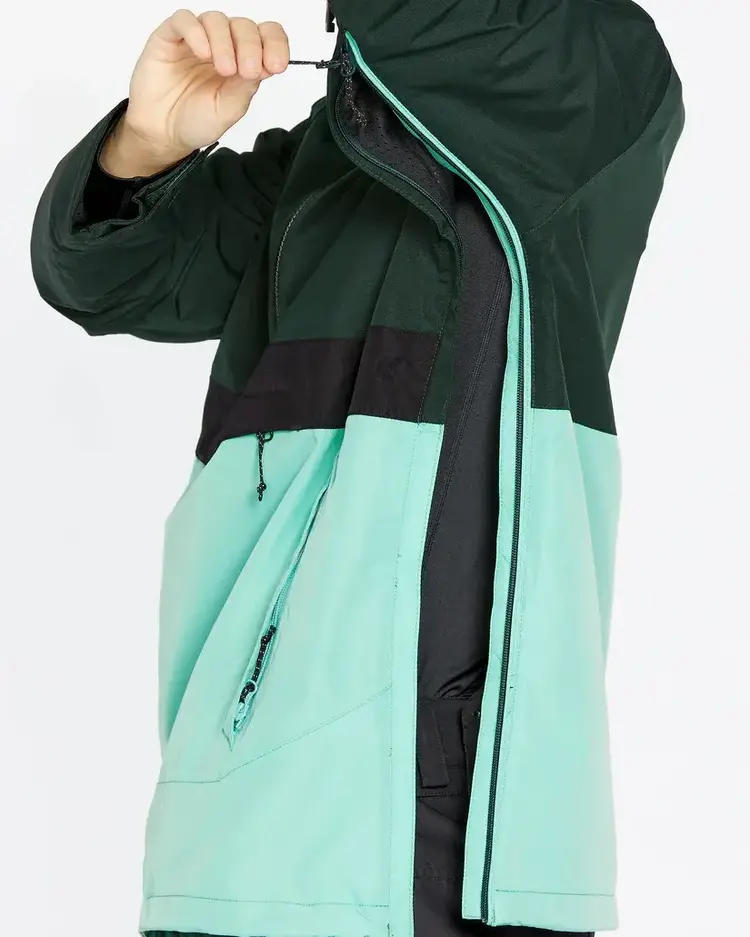 VOLCOM WOMEN'S ASHFIELD PULLOVER | WASABI