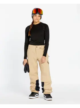 VOLCOM WOMEN'S WILDLING PANTS | SAND