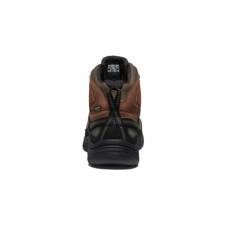KEEN MEN'S TARGHEE IV MID WP | BISON/BLK