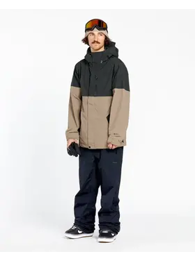 VOLCOM MEN'S L INS GTX JACKET | CHESTNUT BROWN