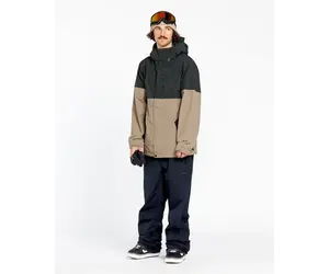 VOLCOM MEN'S L INS GTX JACKET CHESTNUT BROWN Gerick Sports