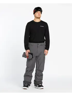 VOLCOM MEN'S DUA GTX PANTS | CHARCOAL