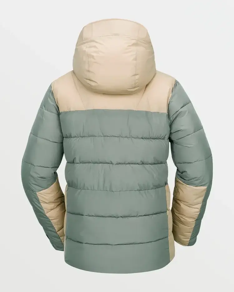 VOLCOM WOMEN'S PUFFLEUP JACKET | LICHEN GREEN