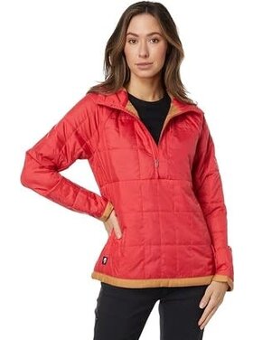 THE NORTH FACE WOMEN'S CIRCALOFT JACKET | CLAY RED/ALMOND