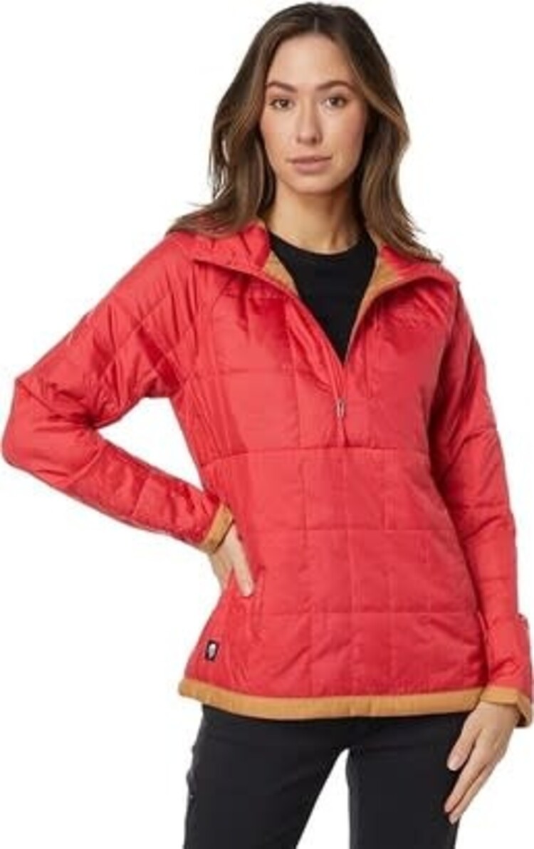 THE NORTH FACE WOMEN'S CIRCALOFT JACKET | CLAY RED/ALMOND