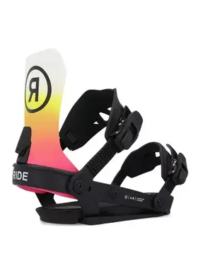 RIDE A-8 SNOWBOARD BINDINGS | SUNSET