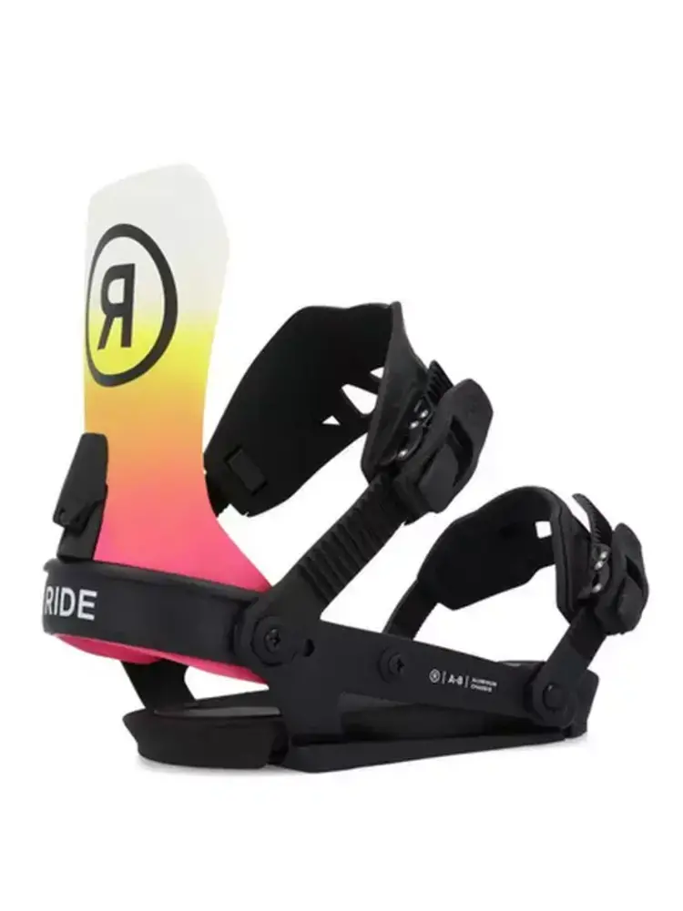 RIDE A-8 SNOWBOARD BINDINGS | SUNSET