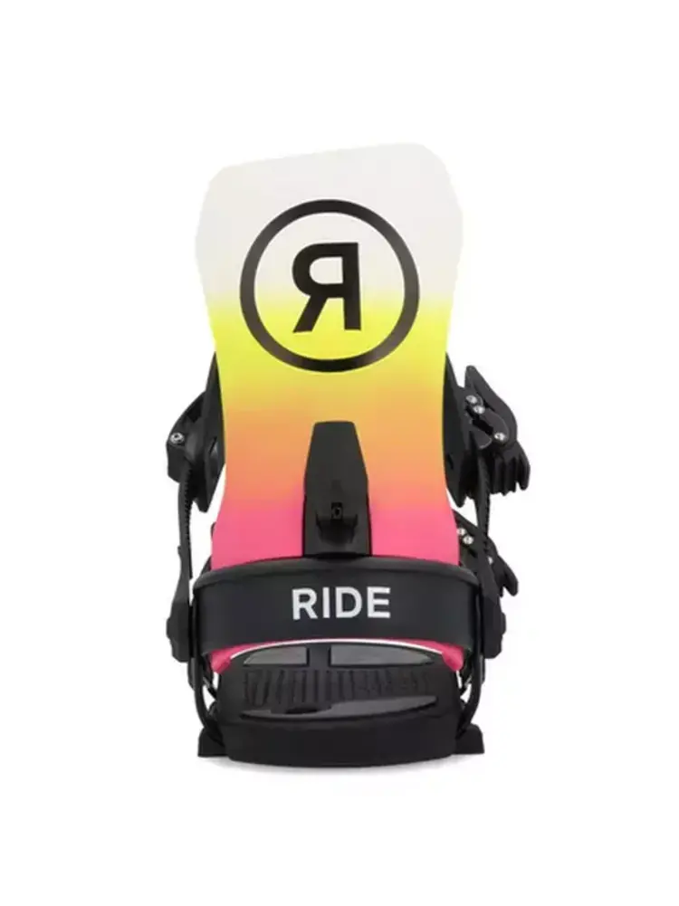 RIDE A-8 SNOWBOARD BINDINGS | SUNSET