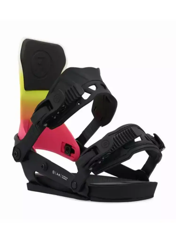 RIDE A-8 SNOWBOARD BINDINGS | SUNSET