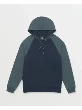 VOLCOM MEN'S HOMAK P/O HOODIE | NAVY
