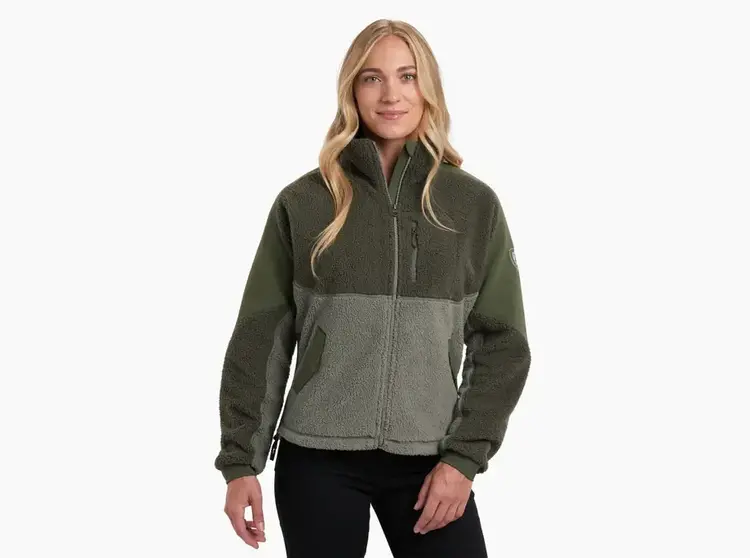 KUHL WOMEN'S ELIXIR JACKET | DARK MOSS