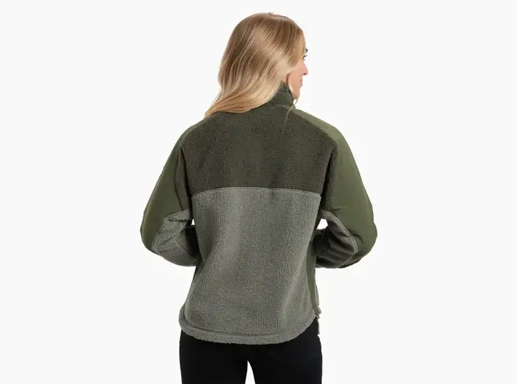 KUHL WOMEN'S ELIXIR JACKET | DARK MOSS