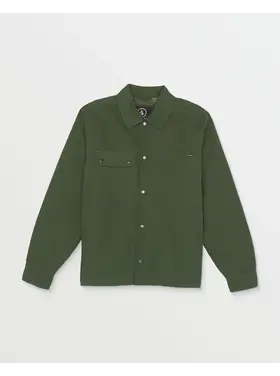 VOLCOM MEN'S LARKIN LINED JACKET | SQUADRON GREEN
