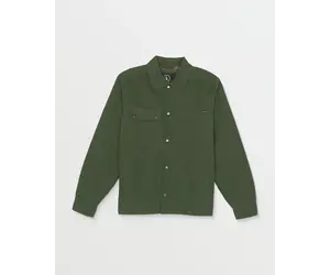 VOLCOM MEN'S LARKIN LINED JACKET SQUADRON GREEN