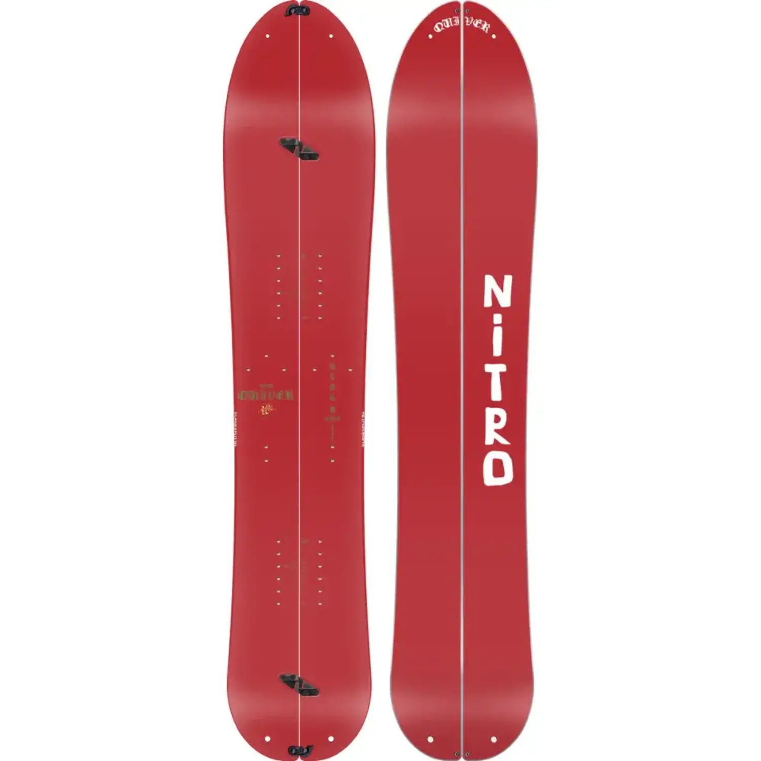K NITRO SLASH 156cm スノーボード NITRO SLASH SPLIT 2025