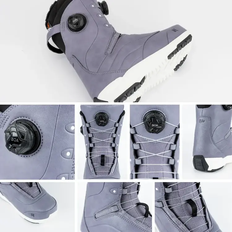 NITRO WOMEN'S CROWN BOA BOOT | LILAC