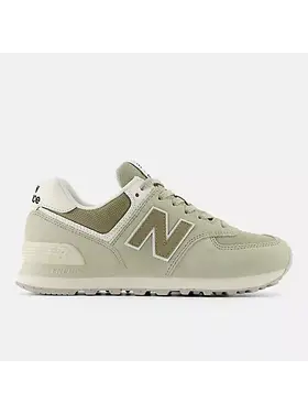 NEW BALANCE WOMEN'S 574 | OLIVINE