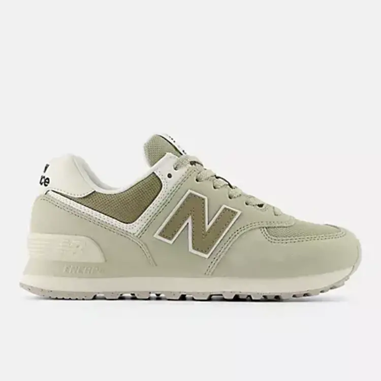 NEW BALANCE WOMEN'S 574 | OLIVINE