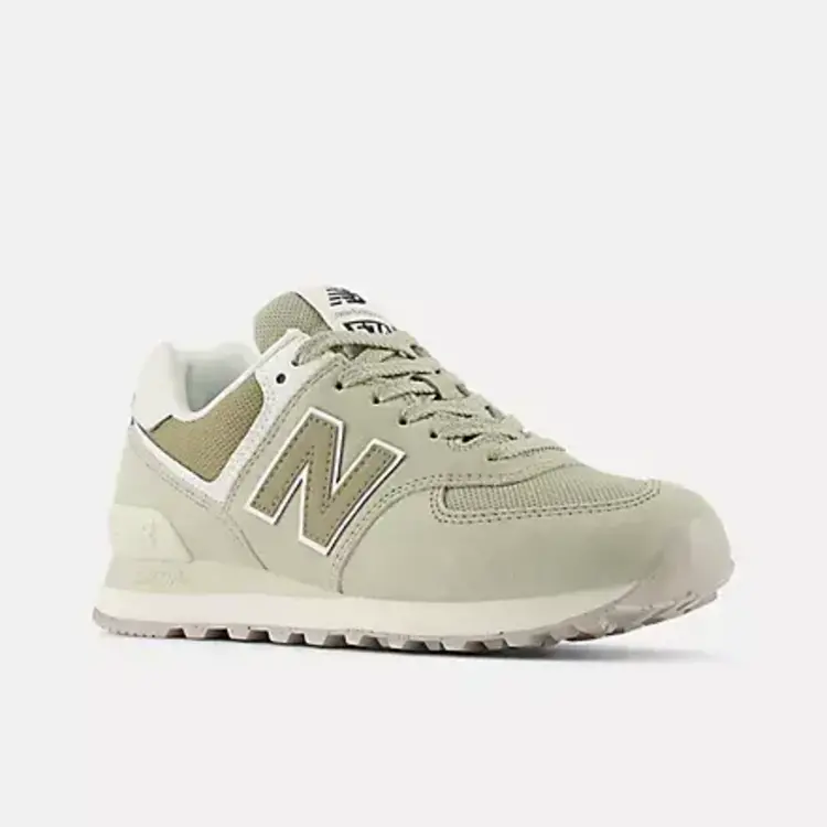 NEW BALANCE WOMEN'S 574 | OLIVINE
